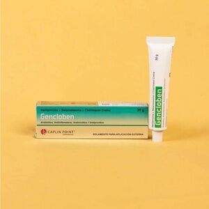 Acne & Blemish Cream - Green